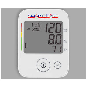 BP UNIT ARM SMART HEART AUTO WIDE RANGE